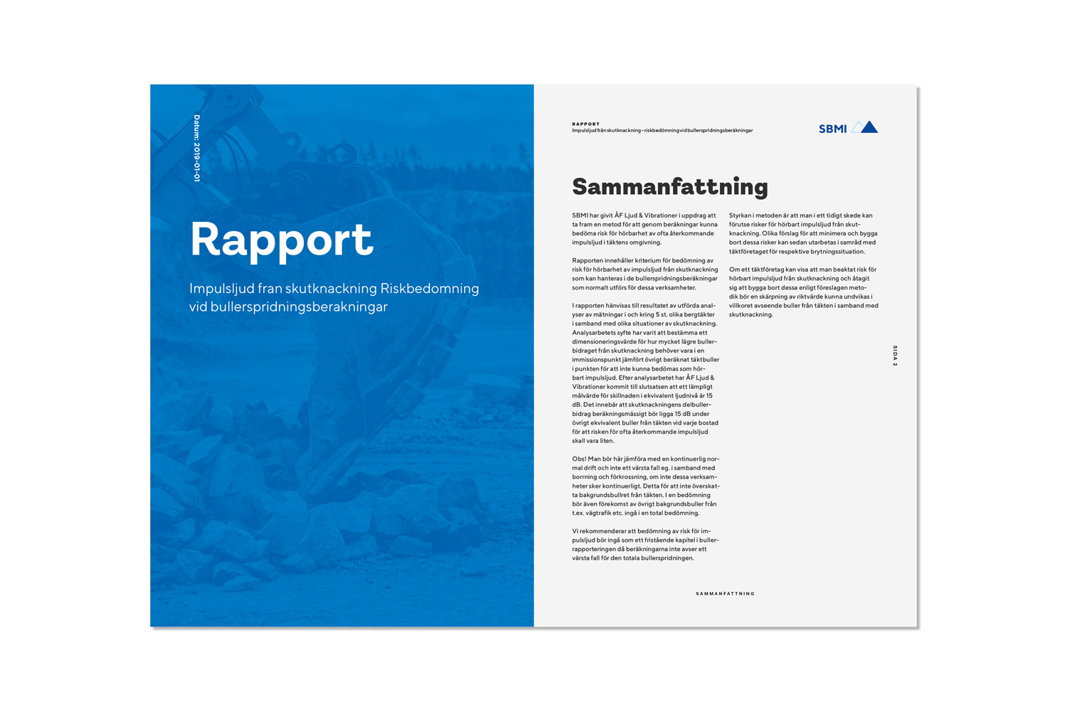 SBMI Rapport