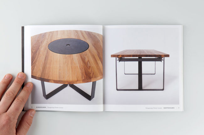 Katalog. Uppslag.